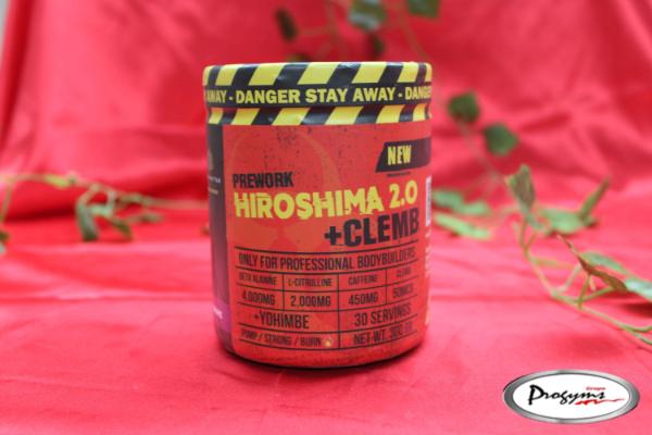 HIROSHIMA + CLEMBU PWO 30 SERV GRAPE