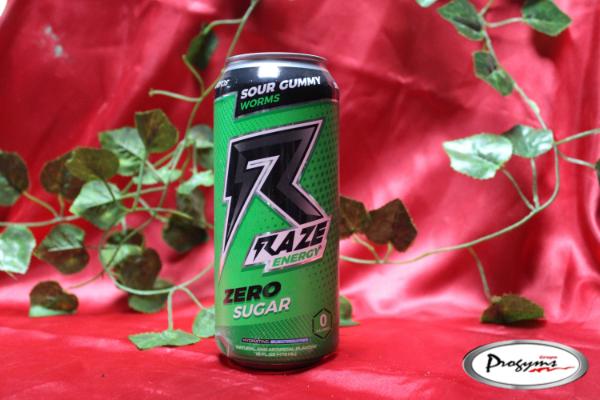 RZE ENERGY RTD 16OZ SOUR GUMMY