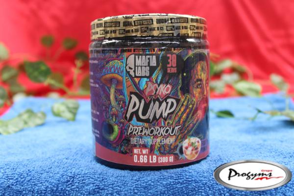 PSYKO PUMP 30 SERV PUNCH FRUIT